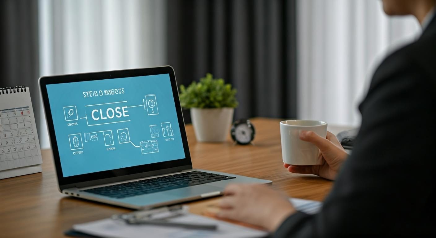 fermer une entreprise rapidement : guide étape par étape