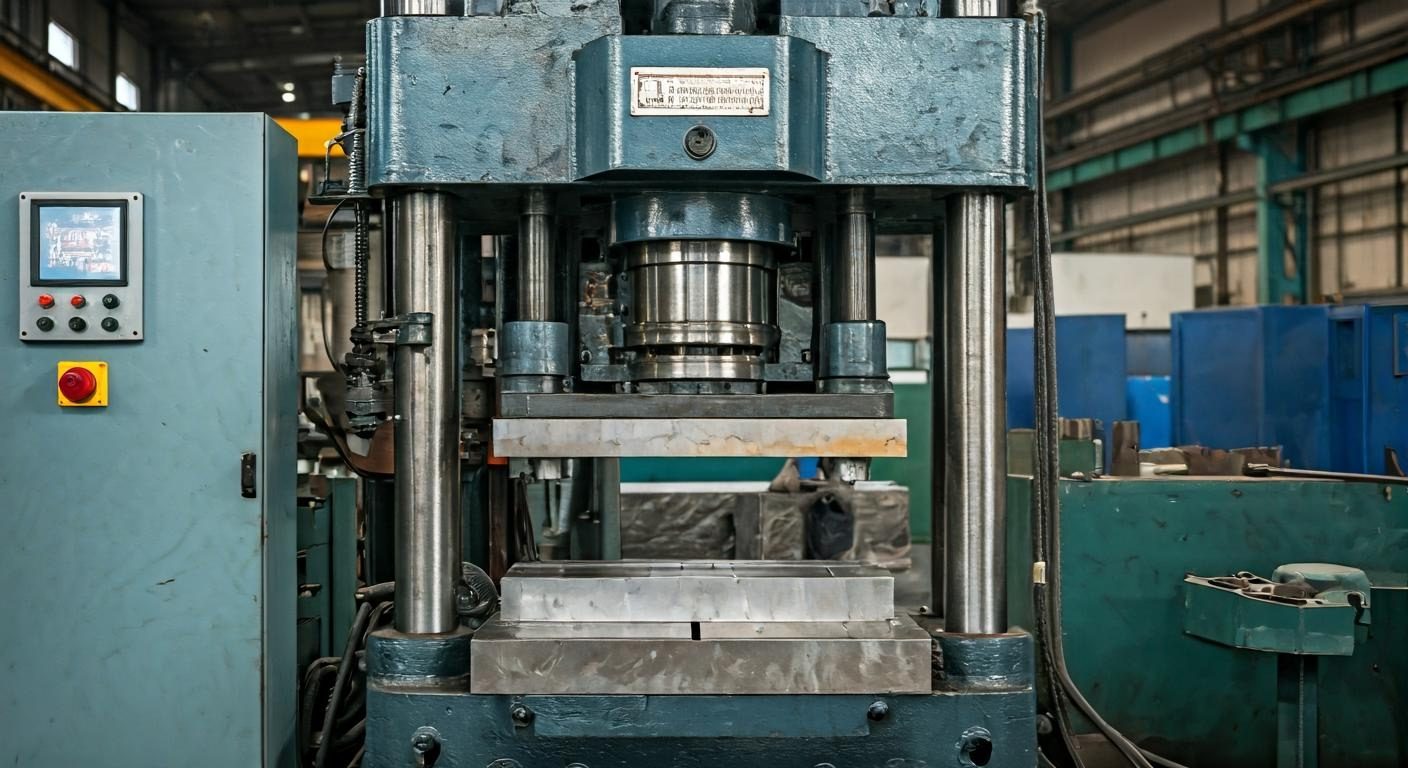 presse hydraulique: maîtrisez la force sans effort