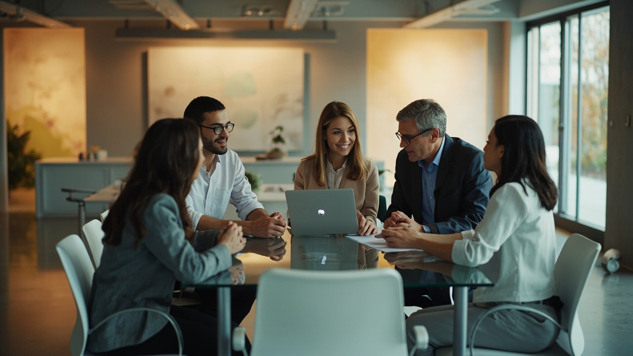 au sein de l'entreprise : signification et usages pratiques