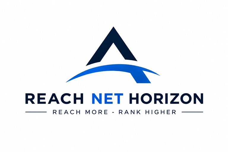 logo Reach Net Horizon création de site