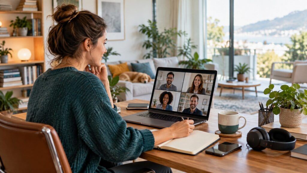 travailler en remote