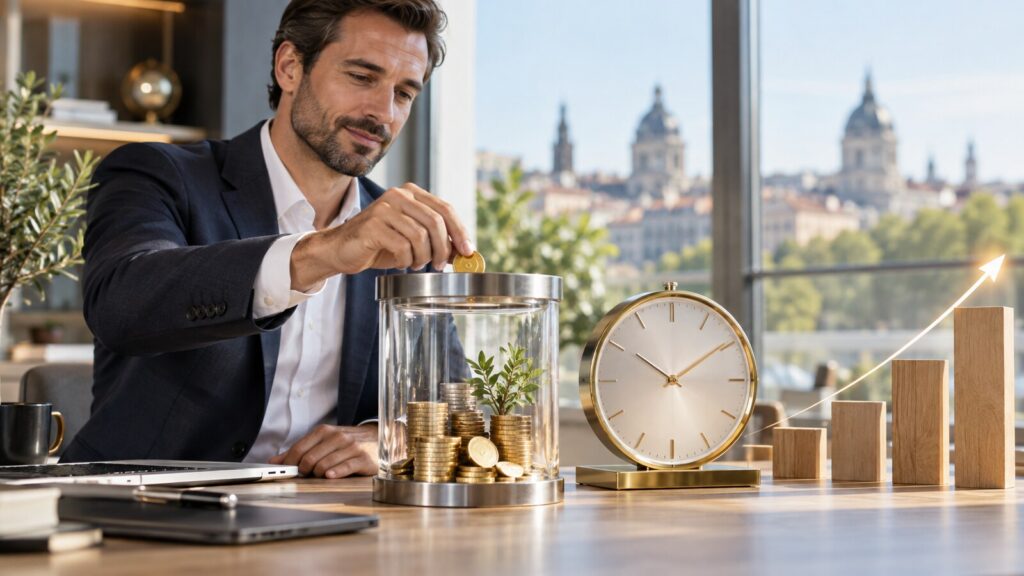 compte à terme pour entreprise
