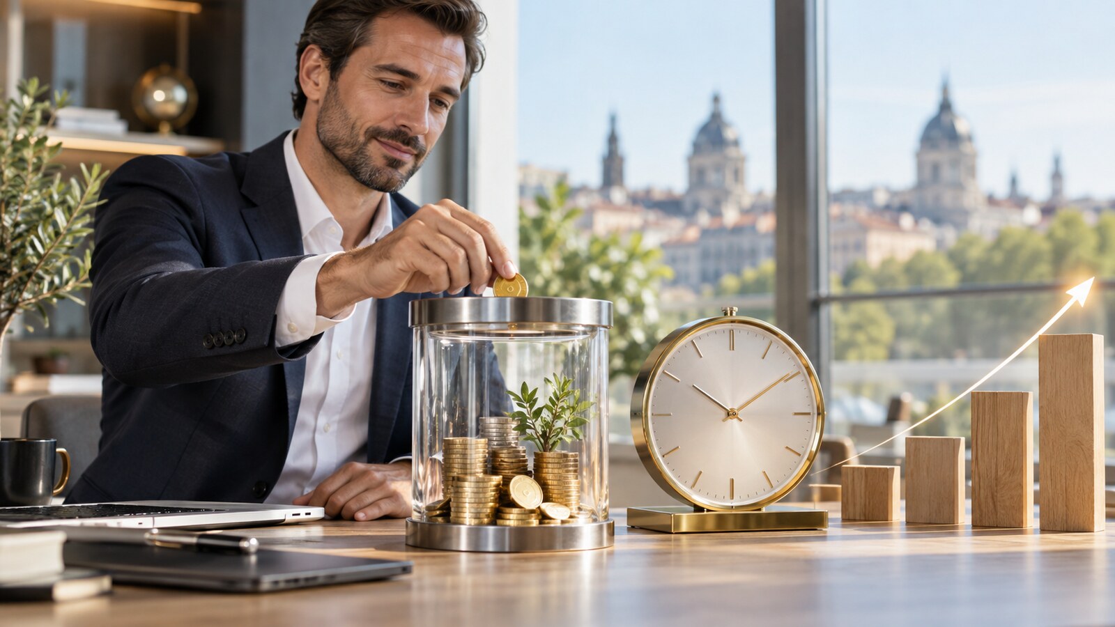 compte à terme pour entreprise