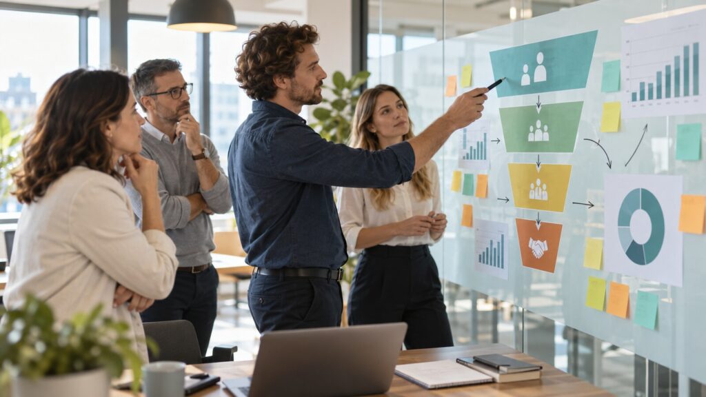stratégie marketing b2b