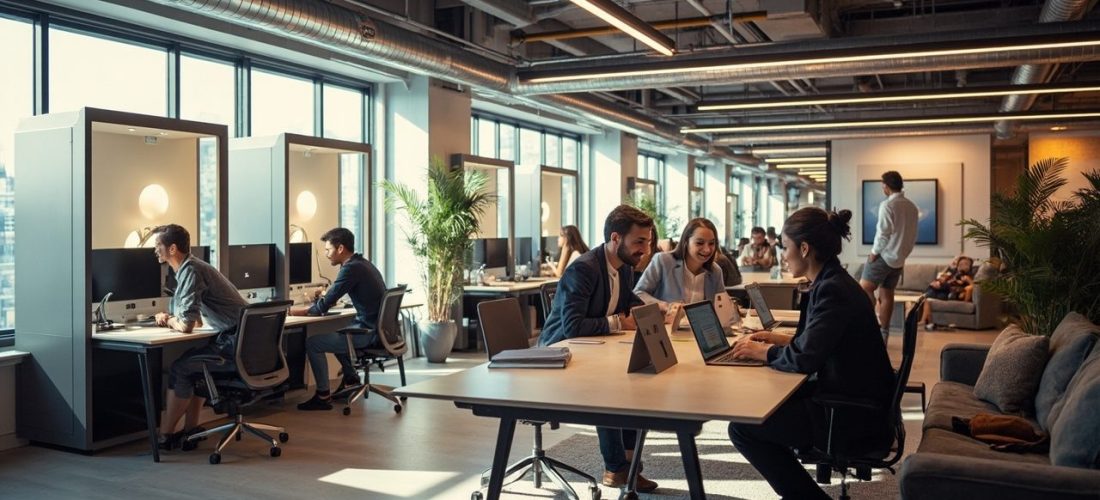 aménager un open space en 2025 : méthode et résultats