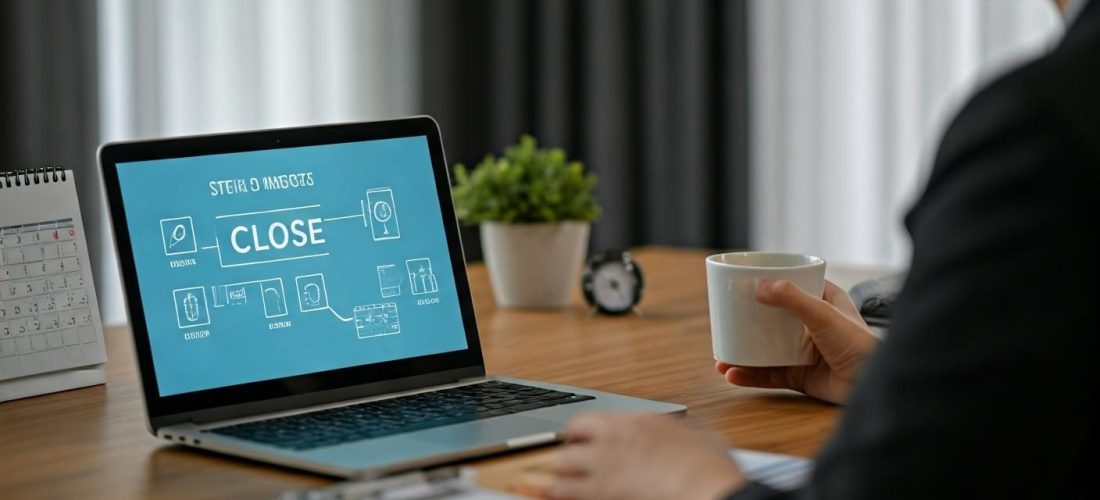 fermer une entreprise rapidement : guide étape par étape